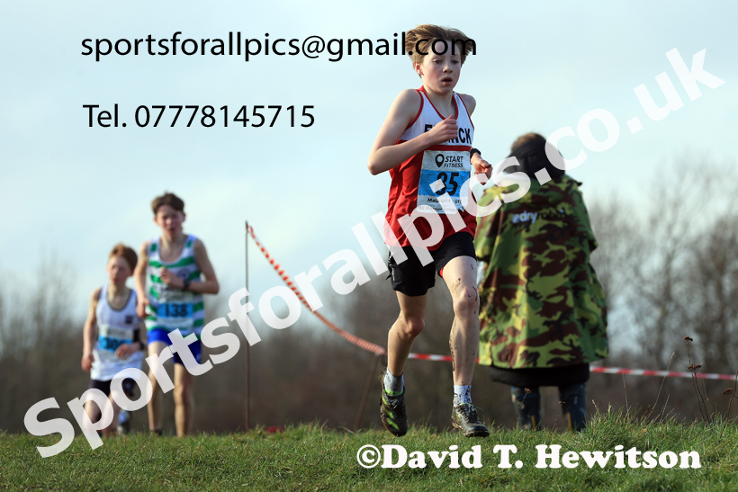 Boys Under-15s 2026 NEHL Sherman Cup and Davidson Shield, Temple Park, South Shields. Photo: David T. Hewitson/Sports for All Pics